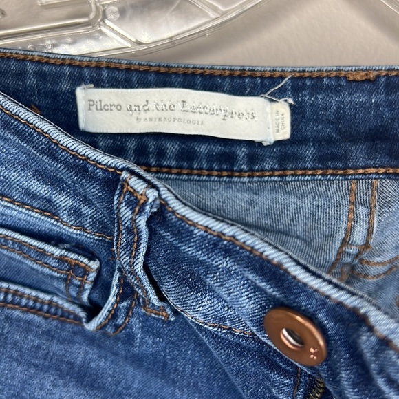 ANTHROPOLOGIE size 25 jeans - Picture 3 of 5